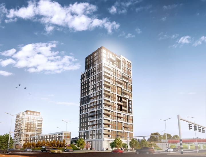 Golda 446 in Gouda foto