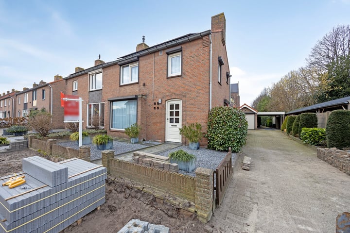 Gomarusstraat 2 in Wagenberg foto