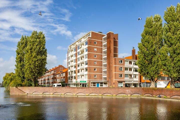 Foto van woning Gorechtkade 1-17, Groningen