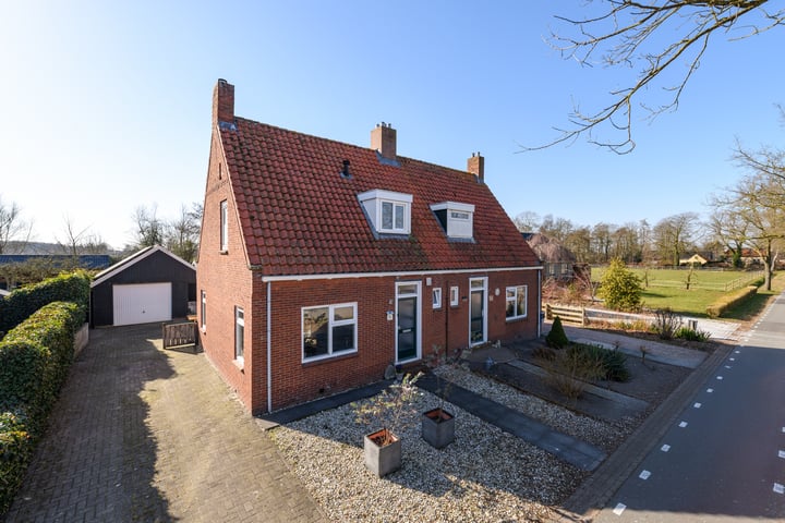 Gorredijksterweg 75 in Jubbega foto
