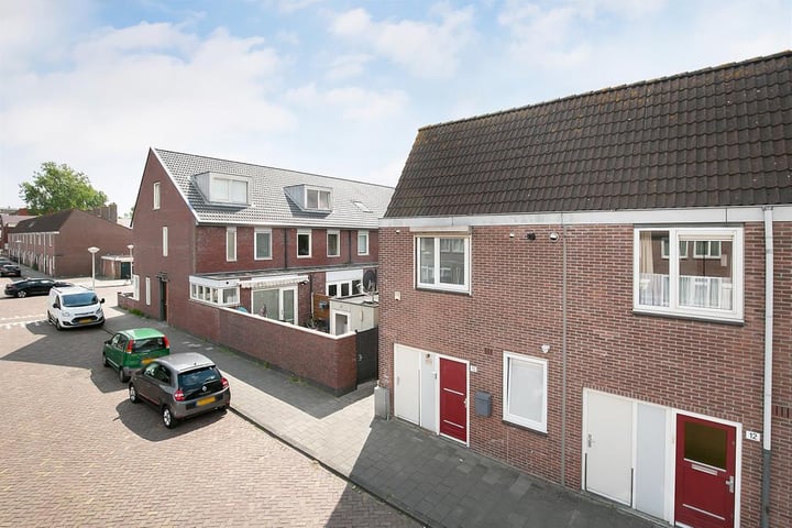 Gorsstraat 13 in Amsterdam foto