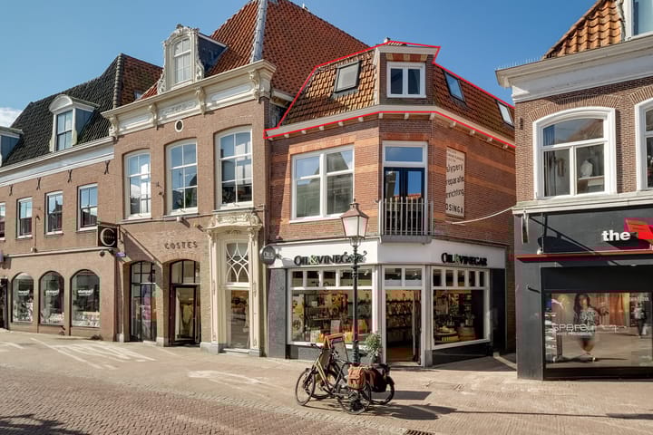 Gortsteeg 14 in Hoorn foto