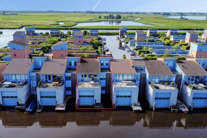 Foto van woning Gouden Boaijum 55, Heeg