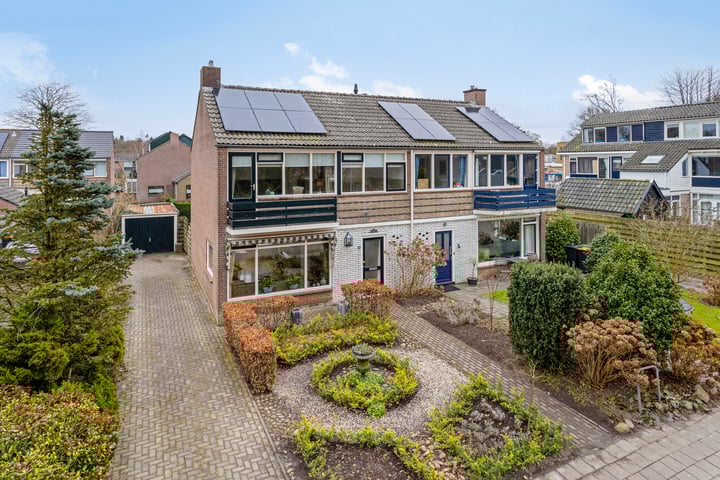 Gouden Regenlaan 10 in Zuidlaren foto