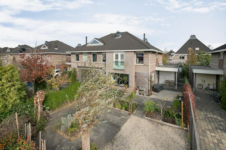 Goudhoekweg 39 in Oostvoorne foto