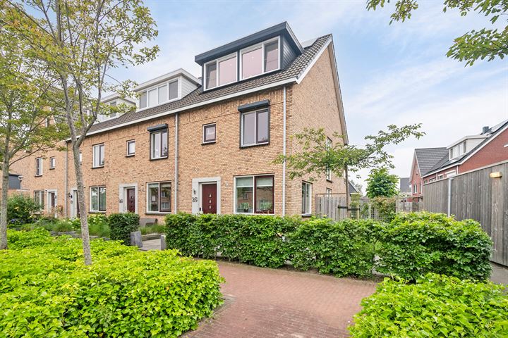 Goudplevierweide 26 in Pijnacker foto