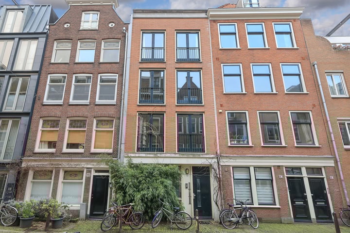 Goudsbloemstraat 104B in Amsterdam foto