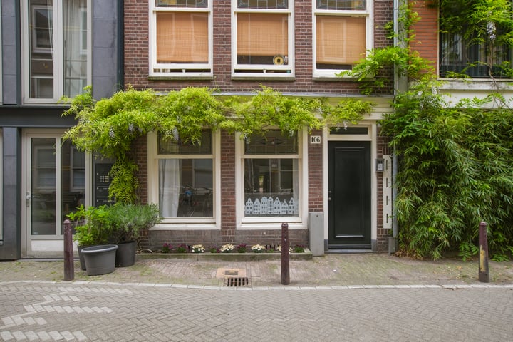 Goudsbloemstraat 106-H in Amsterdam foto
