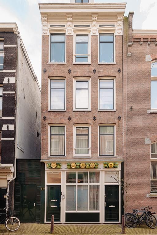 Goudsbloemstraat 107D in Amsterdam foto