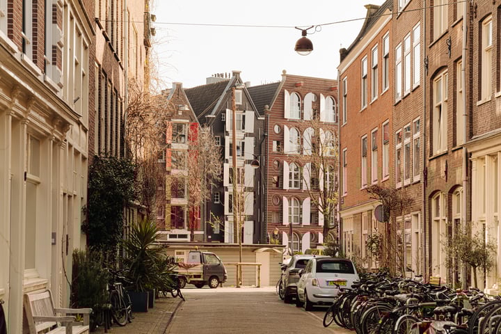 Goudsbloemstraat 17A in Amsterdam foto