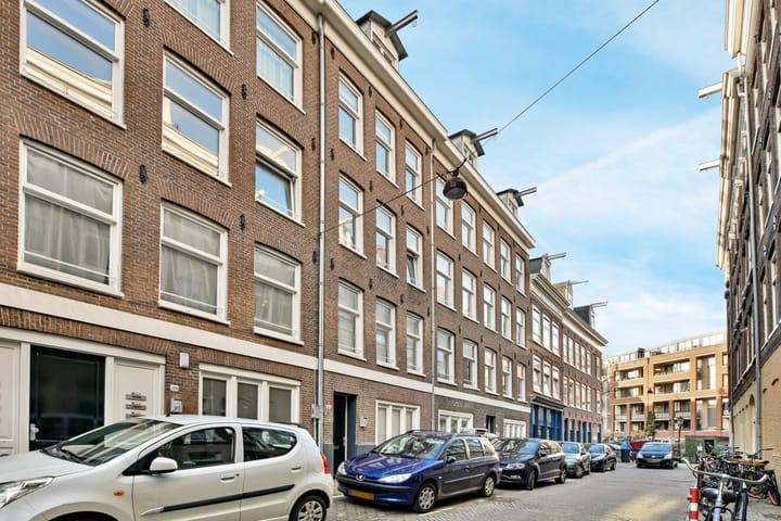 Goudsbloemstraat 191D in Amsterdam foto