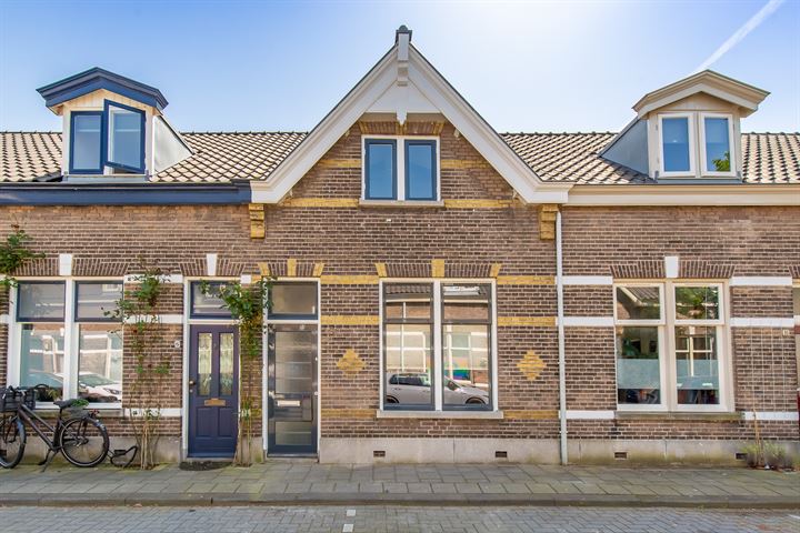 Goudsbloemstraat 8 in Utrecht foto