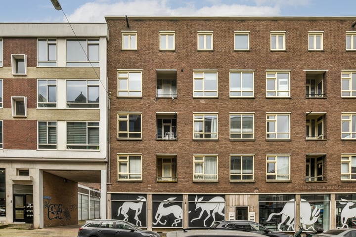 Goudsewagenstraat 23C in Rotterdam foto