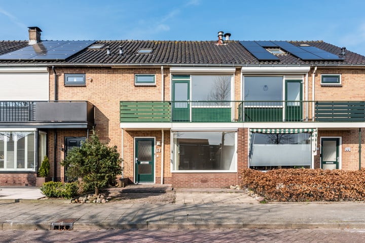 Goudseweg 63 in Bodegraven foto