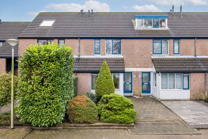 Goudsmedengilde 15 in Houten foto