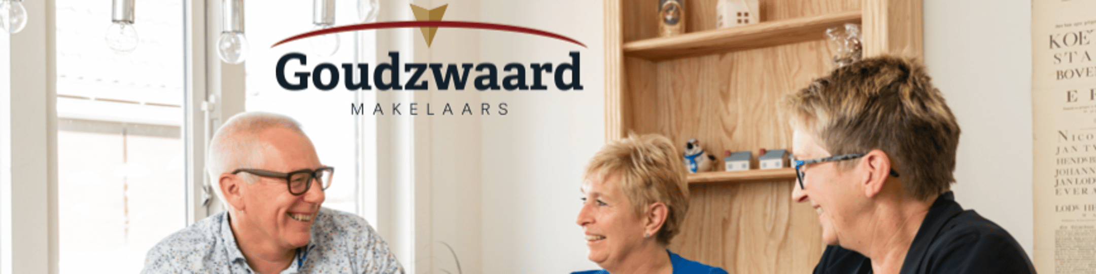 Kantoorfoto GOUDZWAARD MAKELAARS | QUALIS