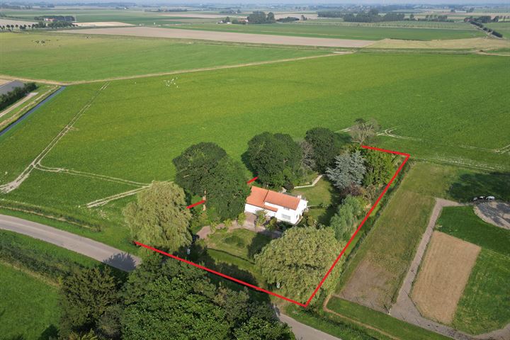 Gouweveerseweg 5 in Zierikzee foto