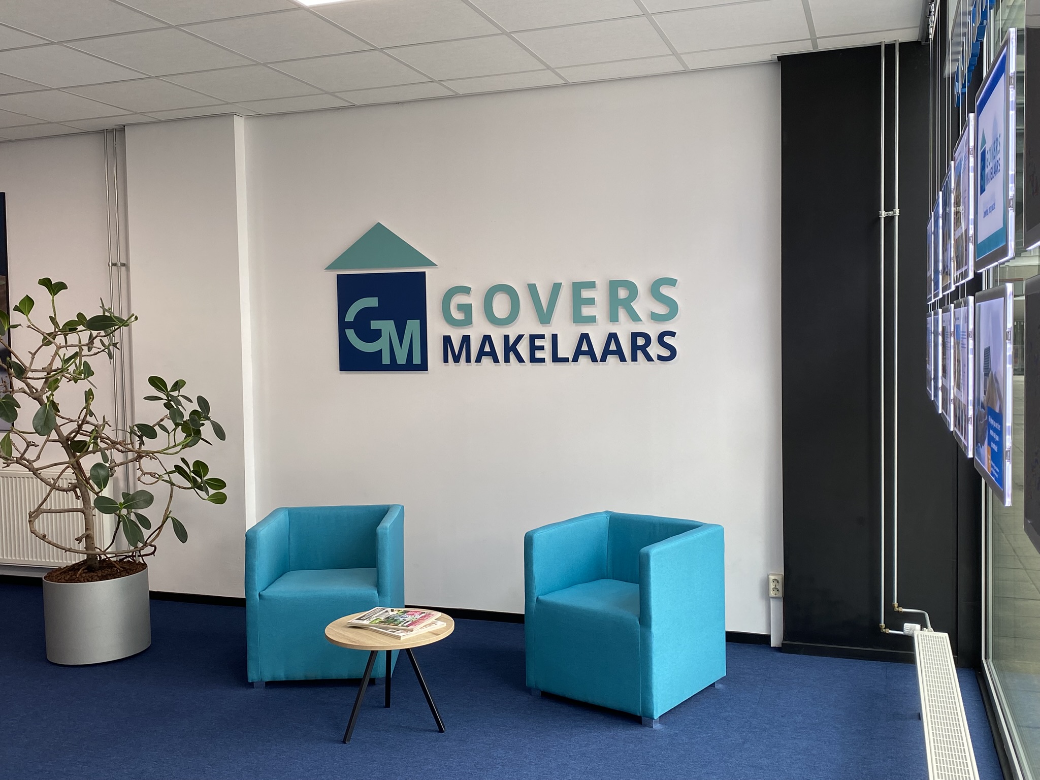 Kantoor foto van Govers Makelaars