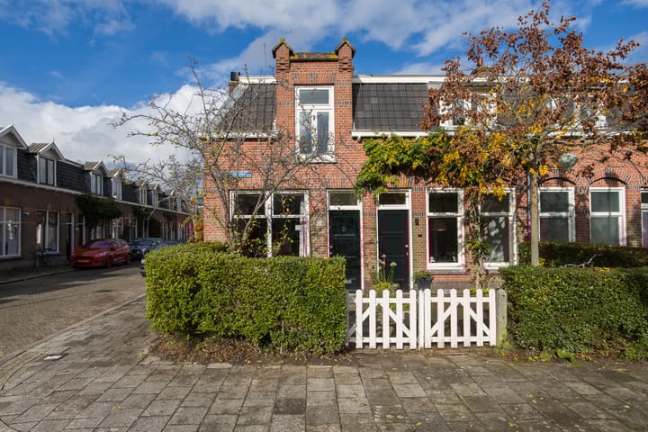 Govert Flinckstraat 2 in Utrecht foto