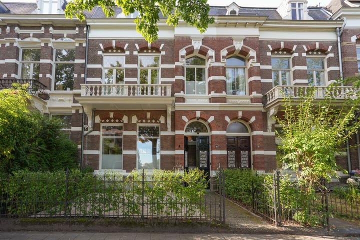 Graadt van Roggenstraat 14 in Nijmegen foto