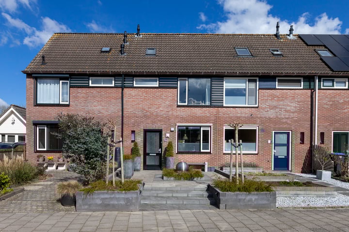 Graaf Albrechtstraat 20 in Nieuwerbrug aan den Rijn foto
