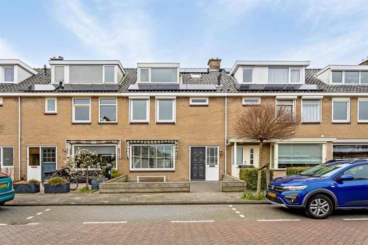 Graaf Albrechtstraat 5 in Noordwijk foto