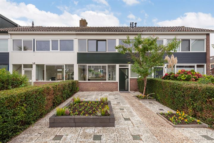 Graaf Florisstraat 12 in Ridderkerk foto
