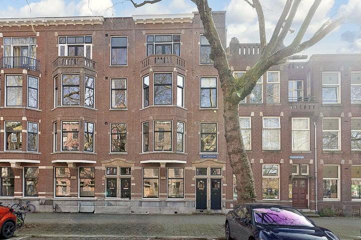 Graaf Florisstraat 124A in Rotterdam foto