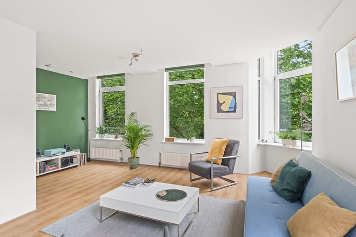 Graaf Florisstraat 88C in Rotterdam foto
