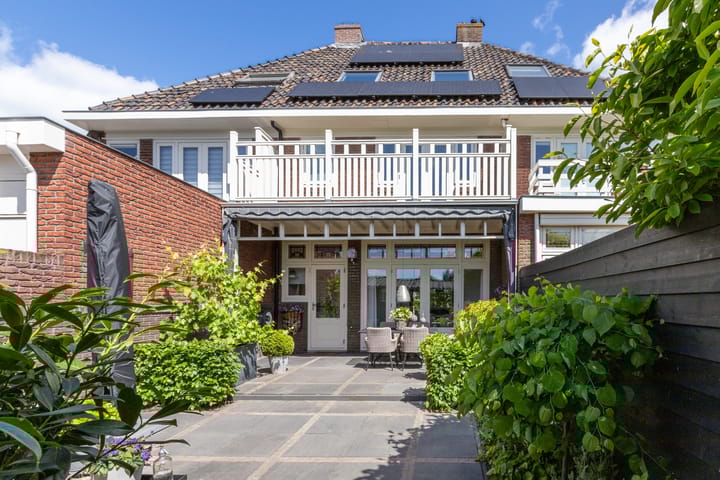 Graaf Florisweg 134 in Gouda foto
