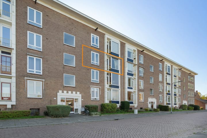 Graaf Hendrik III laan 71B in Breda foto