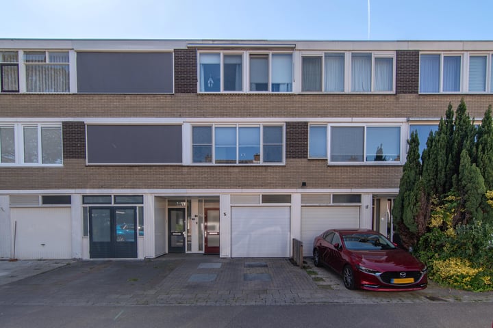 Graaf Lodewijkstraat 5 in Zoetermeer foto