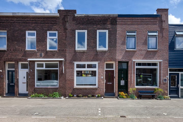 Graaf van Bloisstraat 58 in Gouda foto