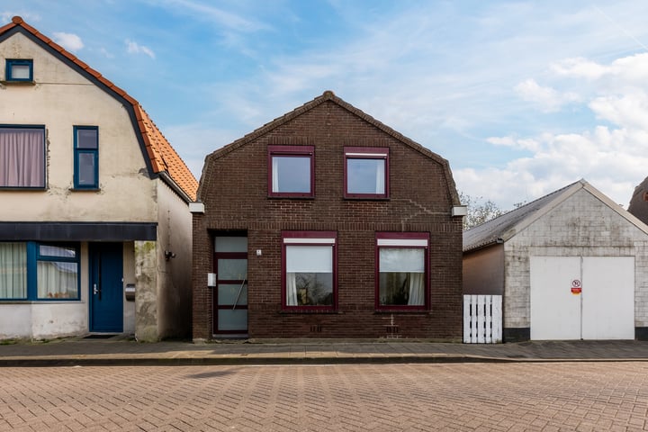 Graafjansdijk A 100 in Westdorpe foto