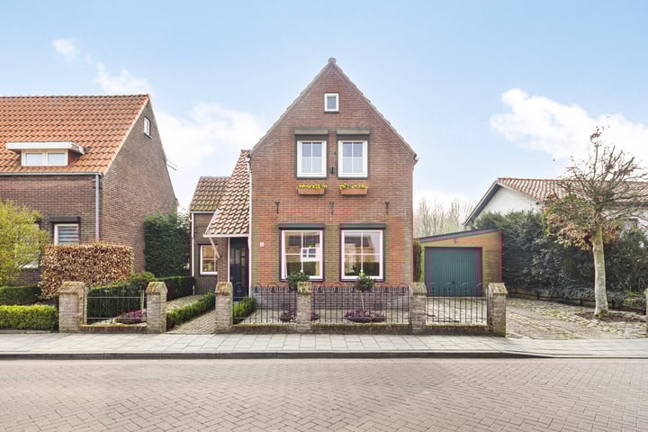 Graafjansdijk A 32 in Westdorpe foto