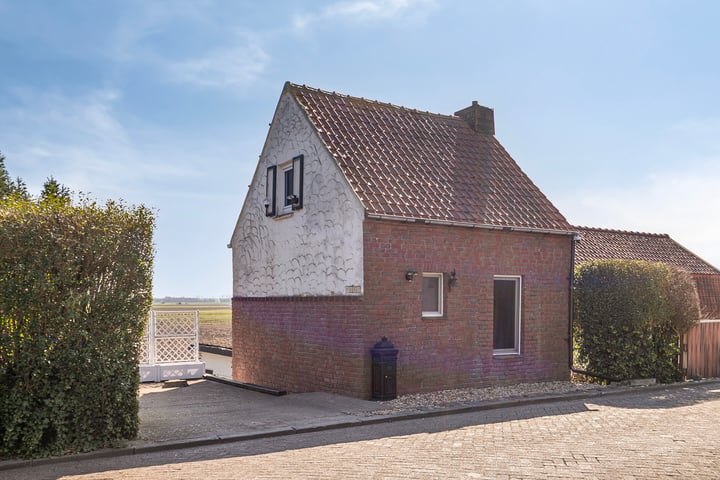 Graafjansdijk B 180 in Westdorpe foto