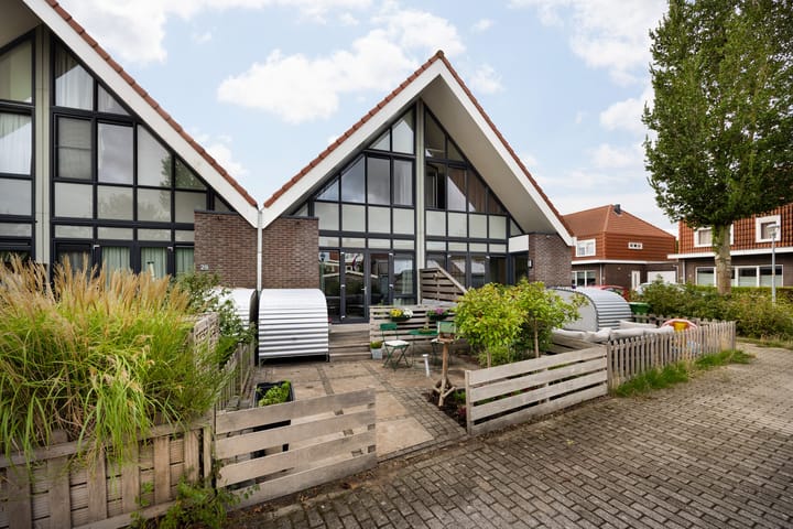 Graanhuis 27 in Beinsdorp foto