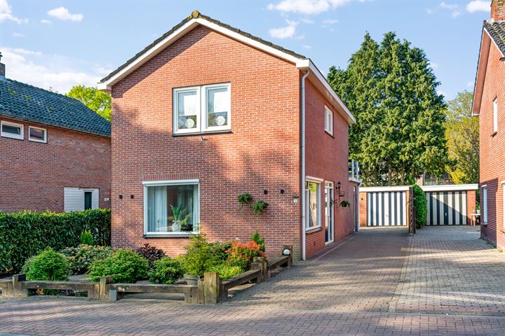 Grachtstraat 18 in Sibculo foto