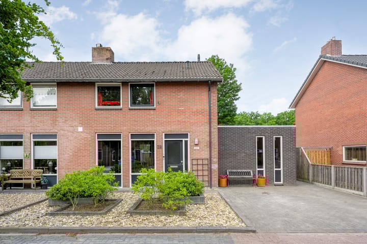 Foto van woning Grachtstraat 28, Sibculo