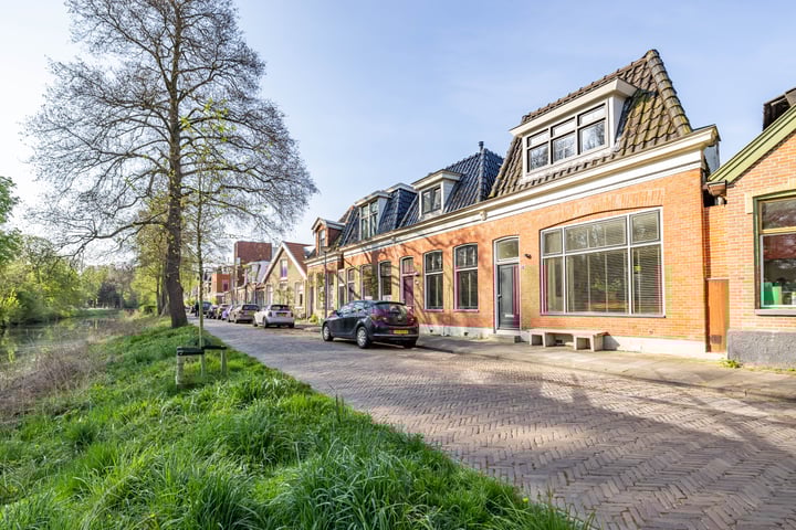 Foto van woning Grachtstraat 34, Groningen