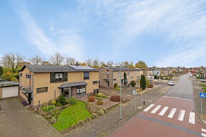 Grachtstraat 35 in Nieuwstadt foto