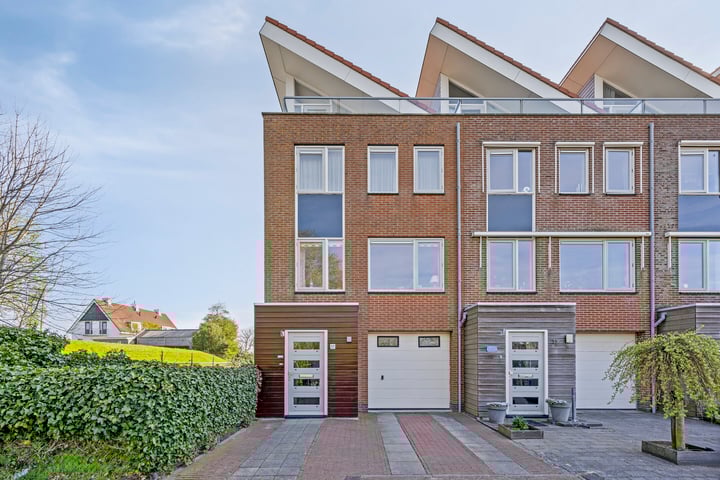 Foto van woning Grachtswalplein 17, Harlingen
