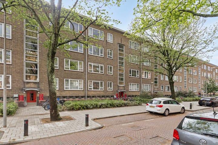 Granidastraat 88-1 in Amsterdam foto
