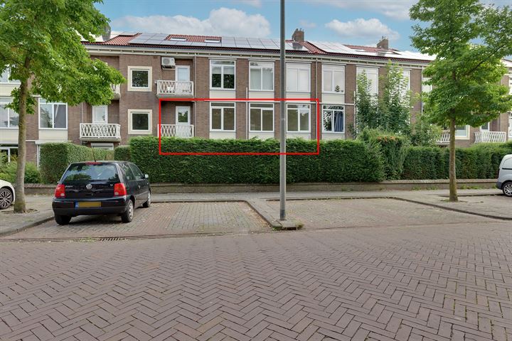 Graslaan 23-2 in Arnhem foto