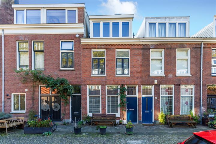 Grasstraat 29 in Utrecht foto