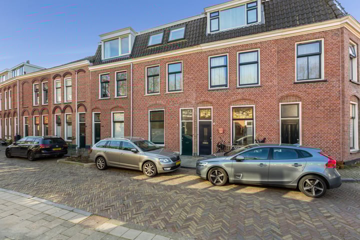 Grasstraat 5 in Utrecht foto
