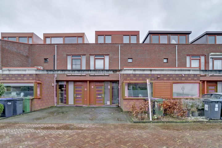 Grasstrook 8 in Eindhoven foto