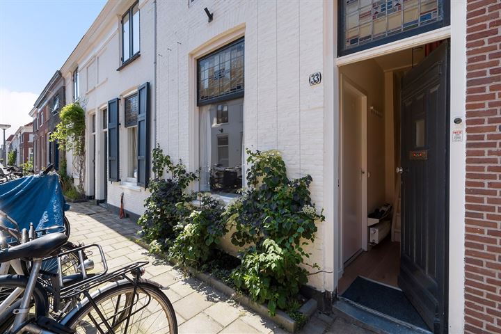 Graswinckelstraat 33 in Delft foto