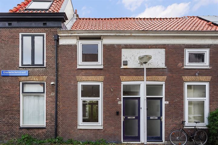 Graswinckelstraat 44 in Delft foto