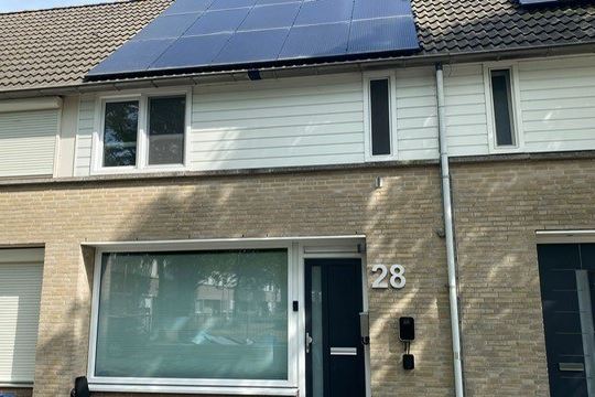 Grathemstraat 28 in Tilburg foto
